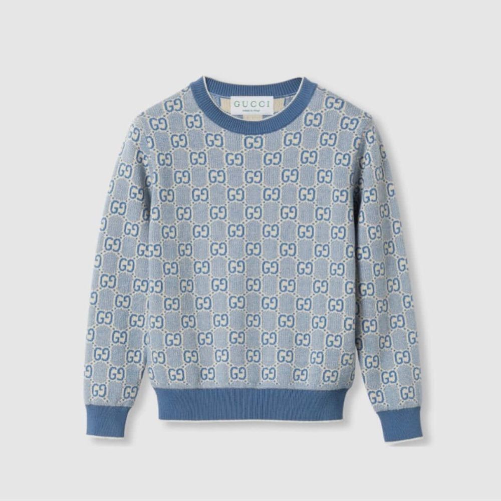 Brand new Gucci size 12 kids  Sweater fits adults xs /s